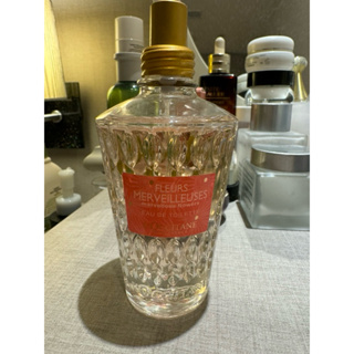 L’OCCITANE 歐舒丹神奇花漾淡香水75ml, 余量如照片