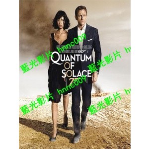 🔥藍光電影🔥	[英] 007 量子危機 (Quantum of Solace) (2008)[台版繁體字幕]