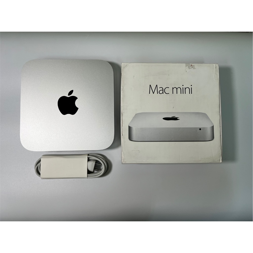 [HC生活數位館] 【二手九成新】超值文書機 MAC MINI A1347 1.4GHz(升級全新500G固態硬碟)