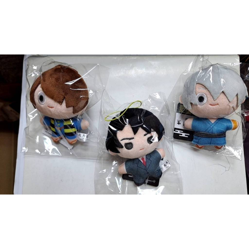 <2/13現貨>日版 namco 鬼太郎誕生：咯咯咯之謎 景品 娃娃 鬼太郎 水木 鬼太郎之父 咯咯郎 眼珠老爹