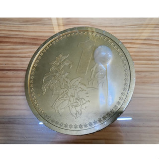 金幣 造型 SD卡 無線 5.0 大功率 藍芽 音箱 喇叭 可站立