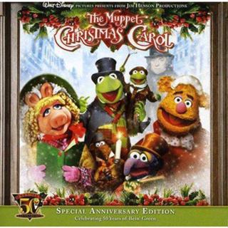 原聲帶-大青蛙布偶聖誕頌歌(Muppet Christmas Carol)- Paul Williams,美版,M18