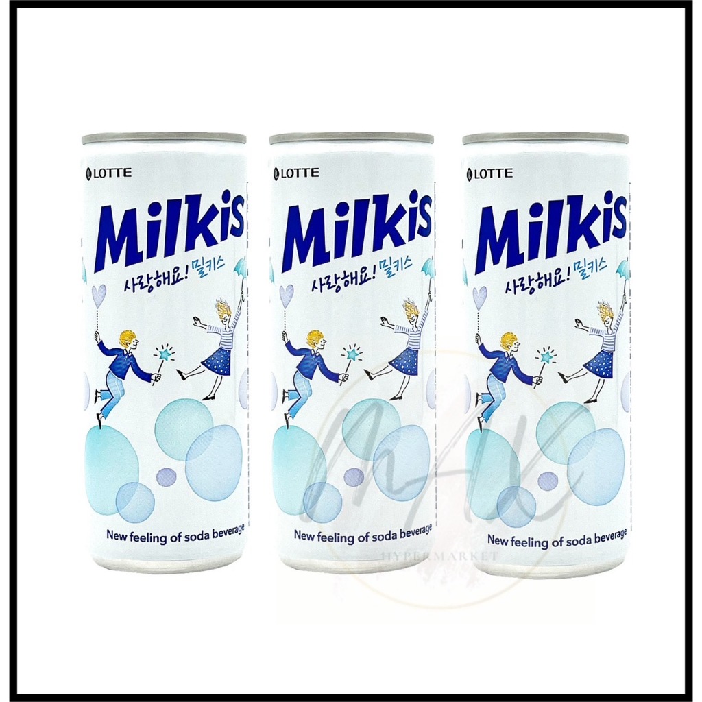 現貨 韓國 LOTTE 樂天 Milkis 優格風味碳酸飲 飲料 樂天汽水 氣泡飲 乳酸蘇打飲
