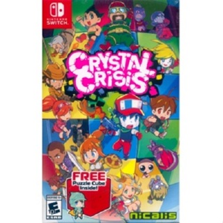 Nintendo Switch 水晶危機 Crystal Crisis 美版英文