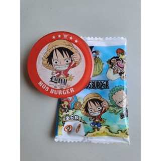 全新現貨！可議價！摩斯漢堡MOS BURGER X 航海王ONE PIECE 手機支架 魯夫 懶人支架 航海王週邊 動漫