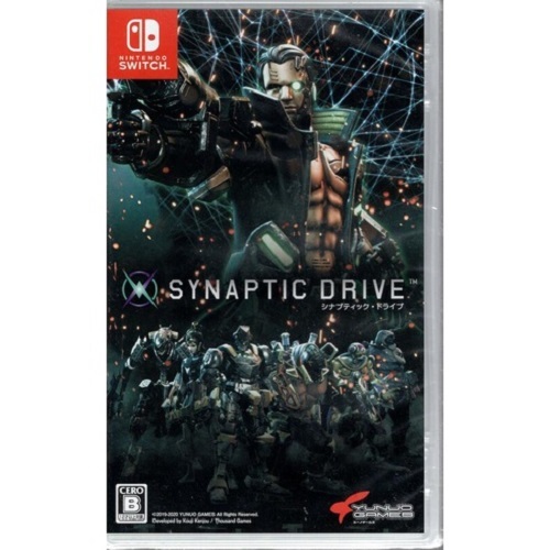 Nintendo Switch 組合機器人 Synaptic Drive 日版中文