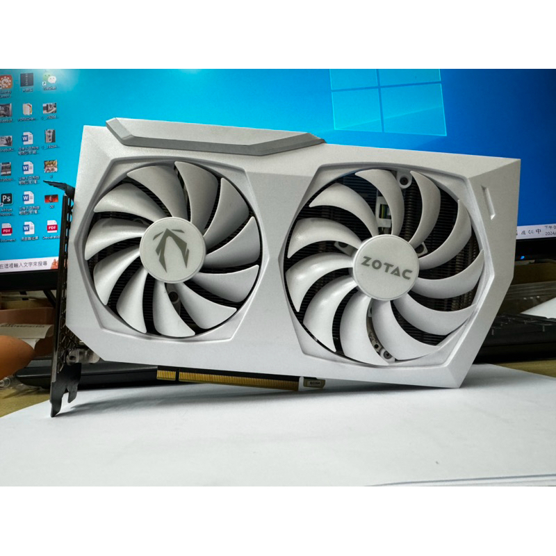 索泰RTX3070 TWIN EDGE OC WHITE