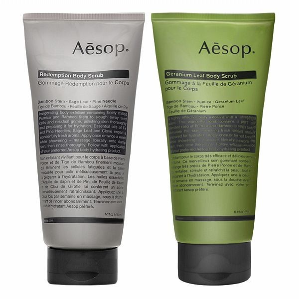 【Aesop】肌膚救贖／天竺葵身體去角質露180ml｜DS016310