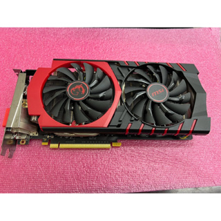 微星GTX 960 GAMING 4G顯示卡（要插電8pin)