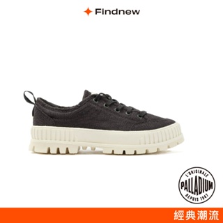 PALLADIUM PALLASHOCK LO ORG2有機棉巧克力鞋 黑色 男女款78569-008【Findnew】