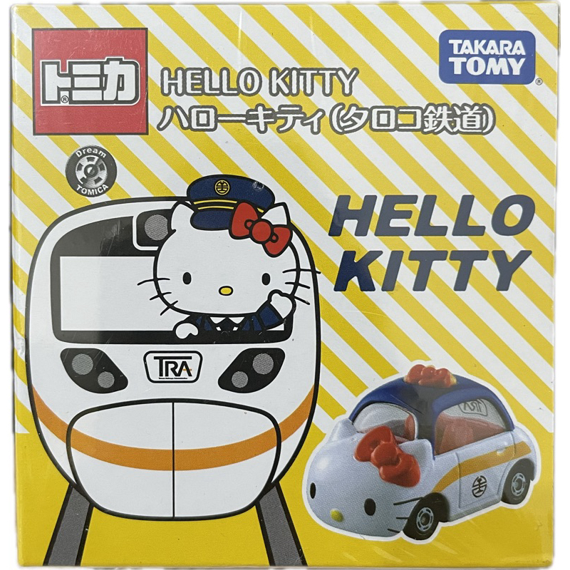 Tomica多美汽車 太魯閣KITTY 台鐵