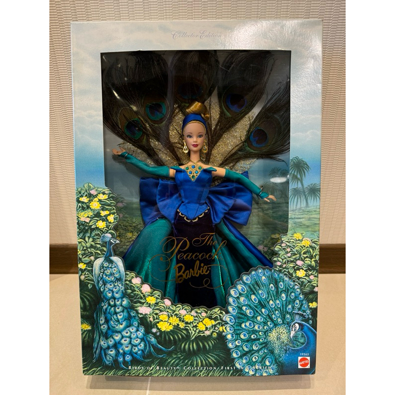 收藏型芭比-The Peacock Barbie 孔雀芭比 #19365