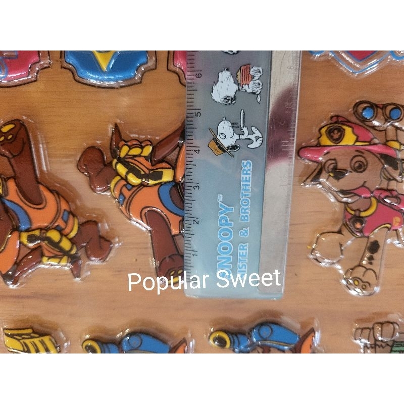 《Popular Sweet 》一次性巧克力轉印模具蛋糕裝飾方便操作簡單