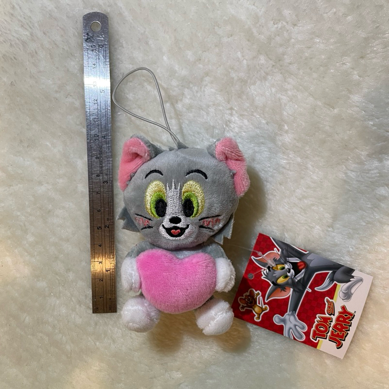 湯姆貓與傑利鼠 樂ㄧ通 日本景品 UFO景品 吊飾 娃娃 LOONEY TUNES Tom and Jerry