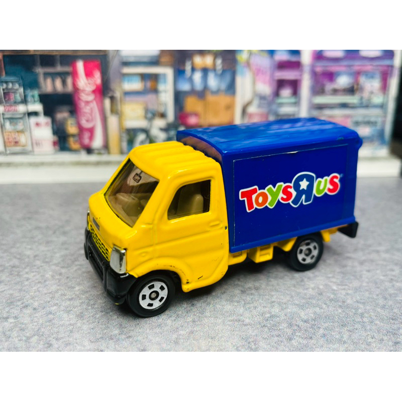 tomica suzuki carry 90 多美 小貨車 玩具反斗城 貨車