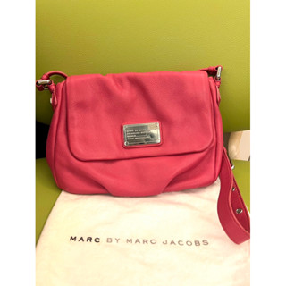 Marc By Marc Jacobs 真皮側肩包/斜揹包