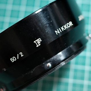 《相機周邊》NIKON NIKKOR 50mm F2 定焦鏡 金屬 遮光罩