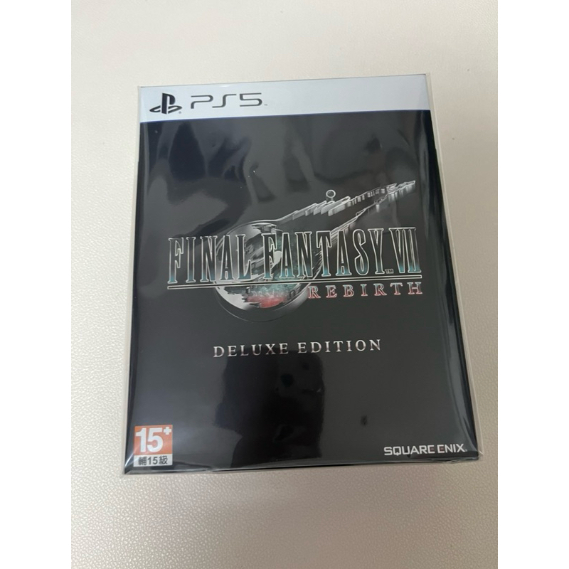 可刷卡分期PS5 Final Fantasy VII 太空戰士 7 重生-豪華版(中文版)