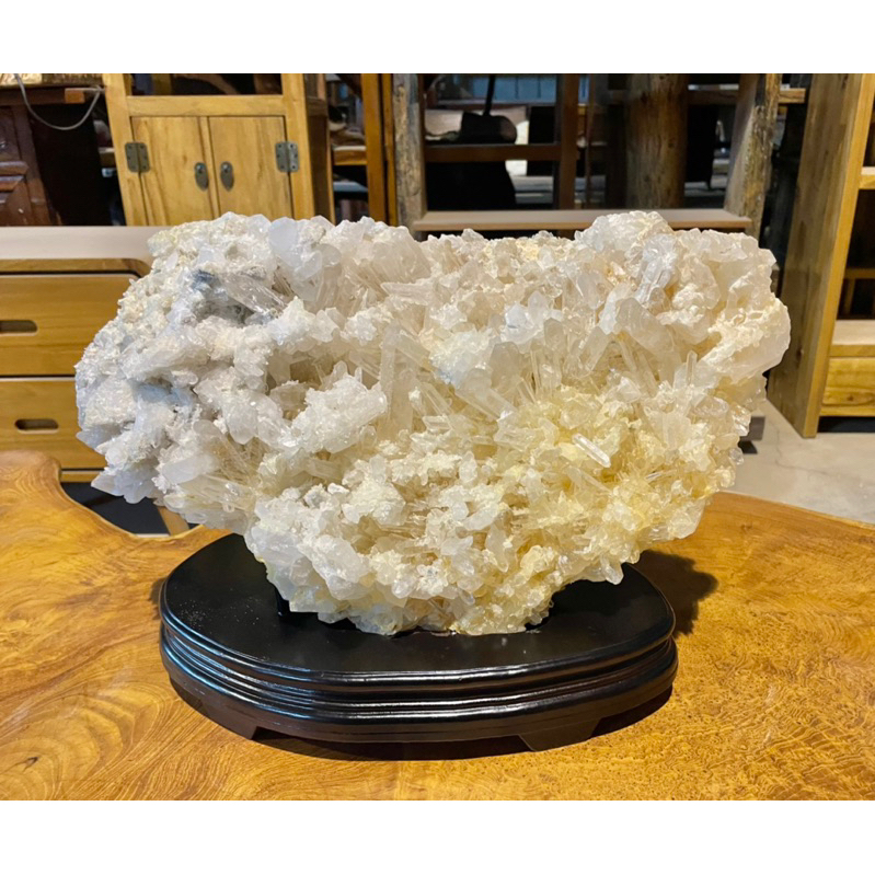 白水晶叢(台灣現品）11.1公斤