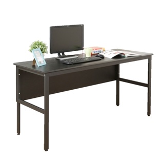 《DFhouse》頂楓150公分電腦辦公桌-(黑橡木色)