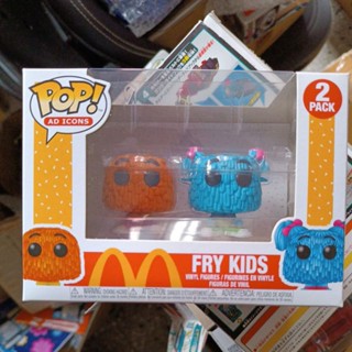 FUNKO POP 麥當勞 叔叔 奶昔大哥 漢堡神偷 薯條小子 漢堡