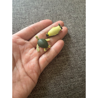 迷你模擬海洋小動物模型 企鵝 海龜 軟矽膠 微景觀生物玩具道具配件特價