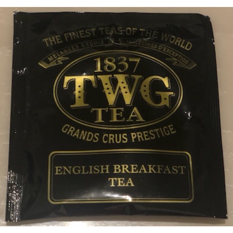 ［19包售299］新加坡 TWG TEA🍵英式早餐茶茶包 受貴婦歡迎品牌