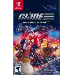 Nintendo Switch 特種部隊 封鎖行動 Gi Joe Operation Blackout 美版英文