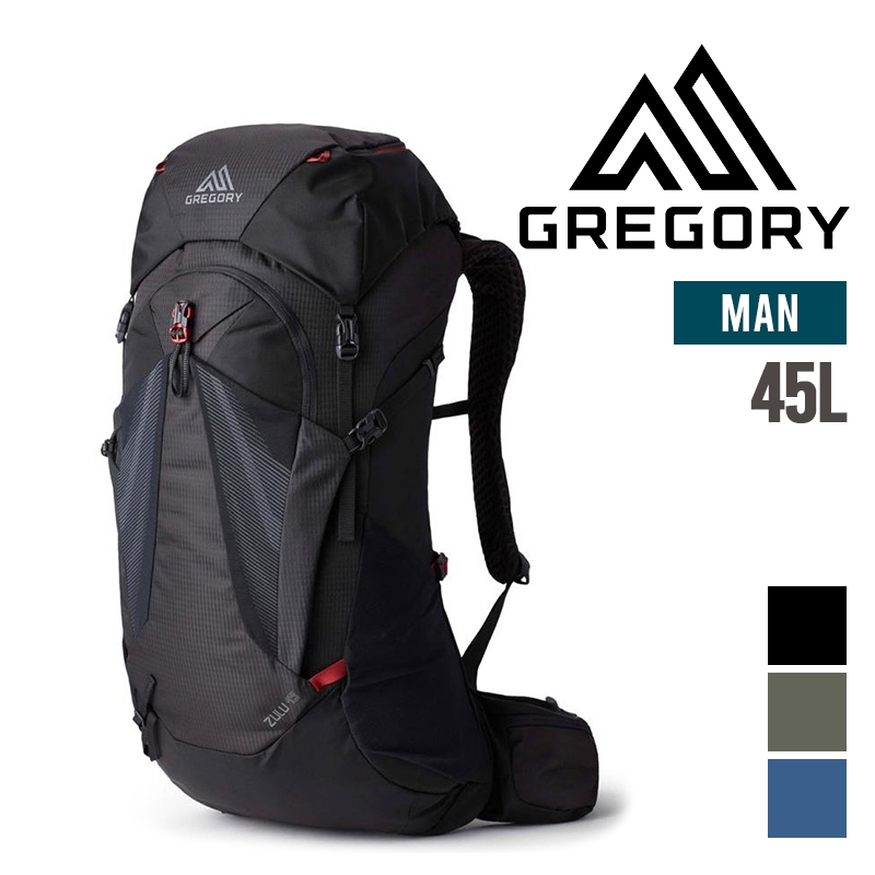 GREGORY 美國 ZULU 45L 登山背包 男款 GG145292 登山包