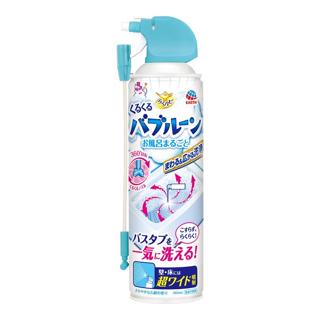 地球製藥 浴室(廁所) / 浴缸用 / 洗臉臺(排水管) 泡沫清潔噴霧 【樂購RAGO】 日本製