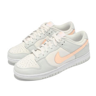 Nike Dunk Low Barely Green 女 穿搭 淺綠 粉橘 DD1503-104