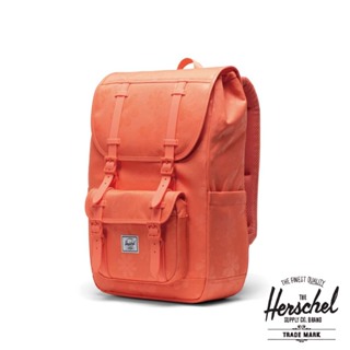 Herschel Little Amearica™ Mid【11391】亮橘 筆電包 減壓背帶 登山包 後背包