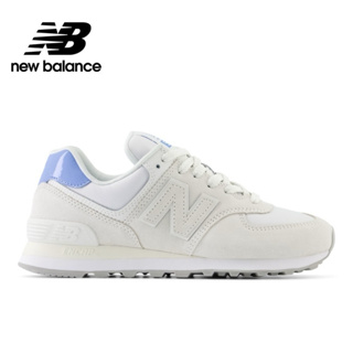 (元二商店）【New Balance】 IU著用款 運動鞋 休閒鞋 經典復古鞋 米白藍 女款 WL5742BC-B楦