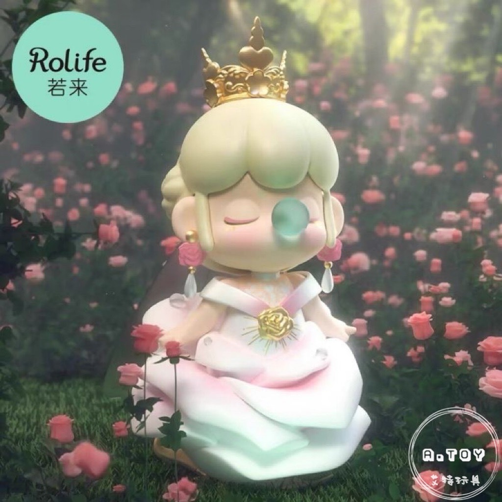 {預購} 若來Rolife 囡茜Nanci 祕密花園系列 大隱藏-玫瑰女王 小隱藏-微風