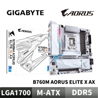 GIGABYTE 技嘉 B760M AORUS ELITE X AX 主機板