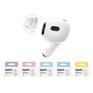 【海恩數位】SpinFit SuperFine™ AirPods Pro 1 & 2專用矽膠耳塞