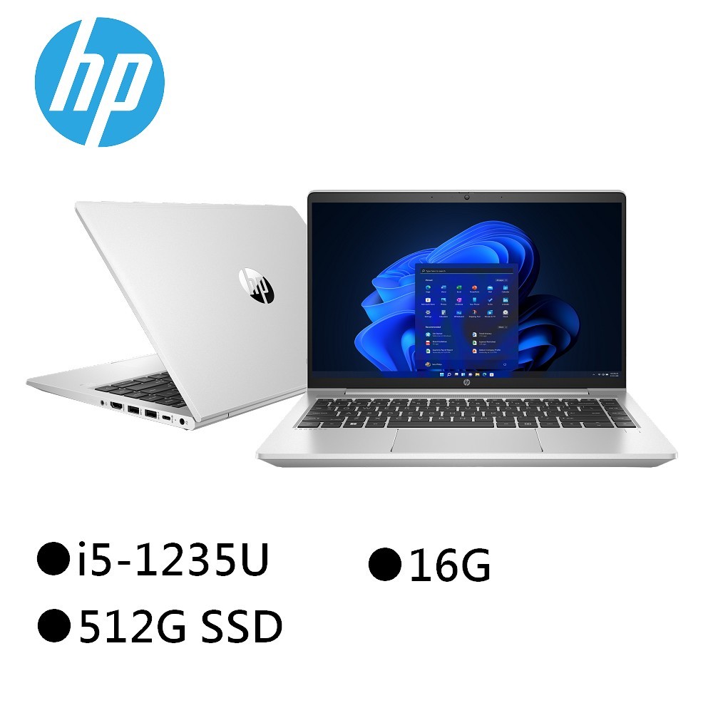 HP ProBook 440 G9 (9V842AT) 14吋商務筆電 i5-1235U/16G/512G/3年保固