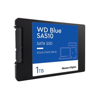 威騰 藍標 WD Blue SA510 SATA SSD 500GB 1TB 2TB 2.5 吋 固態硬碟 代理商保固
