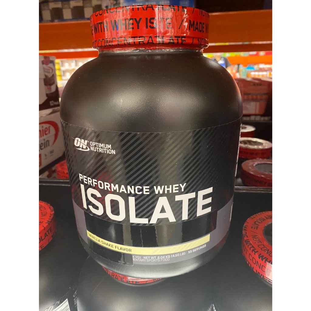 🚀2️⃣4️⃣🅷快速出貨🔥Costco 好市多代購 Optimum Nutrition 分離乳清蛋白粉 香草奶昔 2公斤