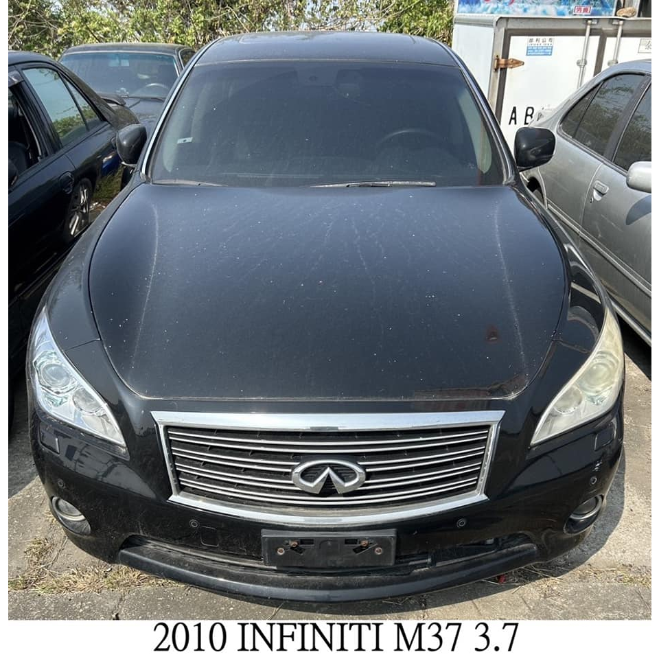 零件車 2010 INFINITI M37 3.7 零件車拆下