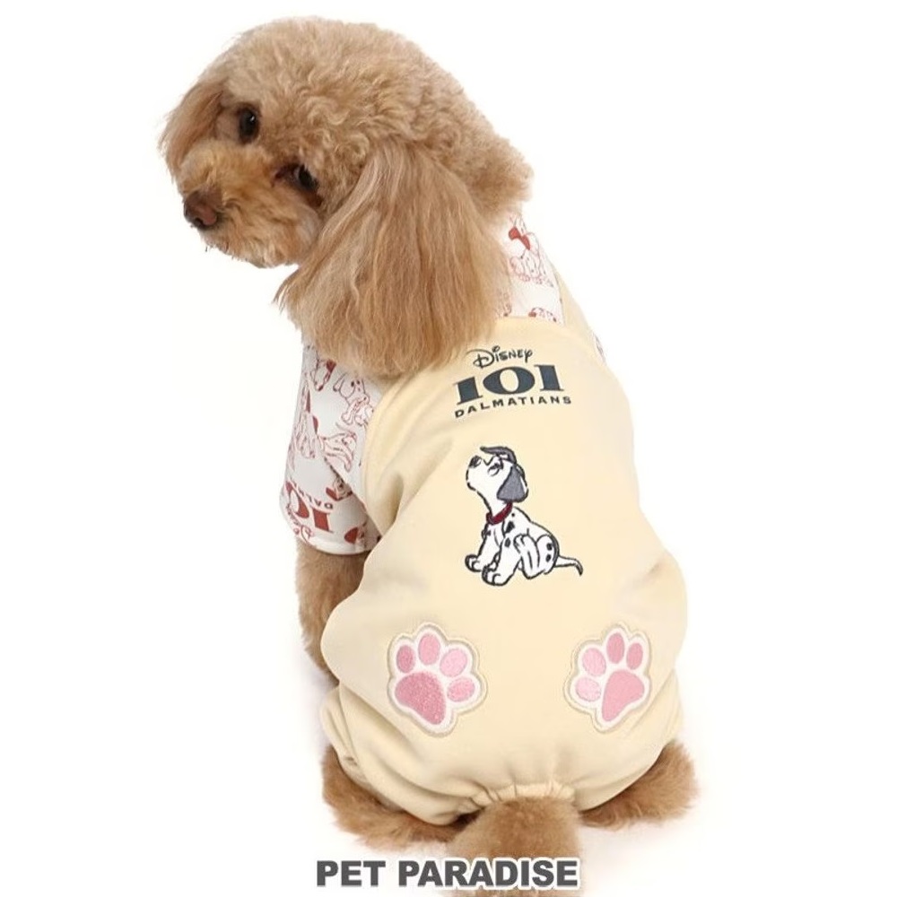 【PET PARADISE】101忠狗刷毛連身褲 (3S/DSS)｜DISNEY 2022款 寵物精品
