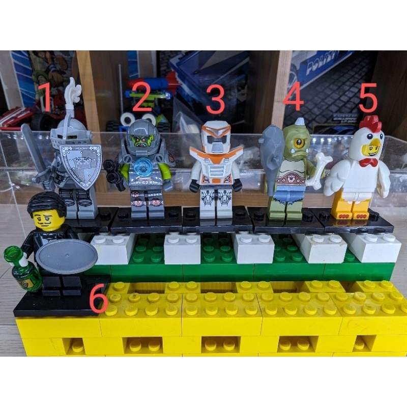 樂高 LEGO 71000 第九彈 人偶包 Minifigures 二手
