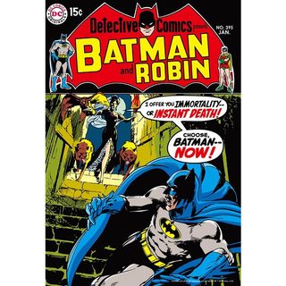 83-079 絕版300片日本正版拼圖． BATMAN 蝙蝠俠