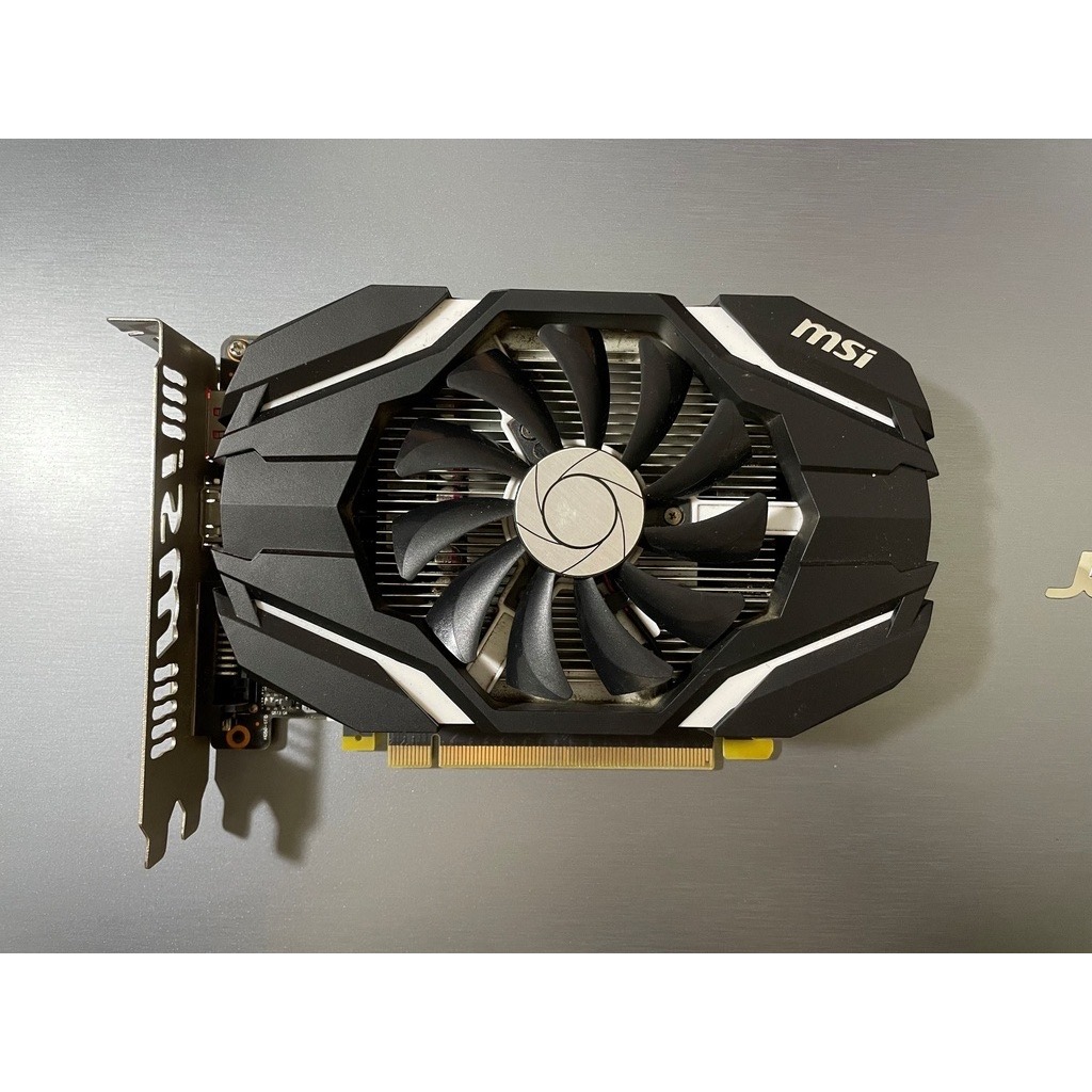 微星 msi GTX1050 2G OC GDDR5 GTX 1050 2GB DVI HDMI DP 免插電 顯示卡