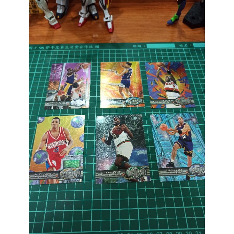 nba metal universe 球員卡 艾佛森 歐尼爾 小歐尼爾 jason kidd kemp ai shaq