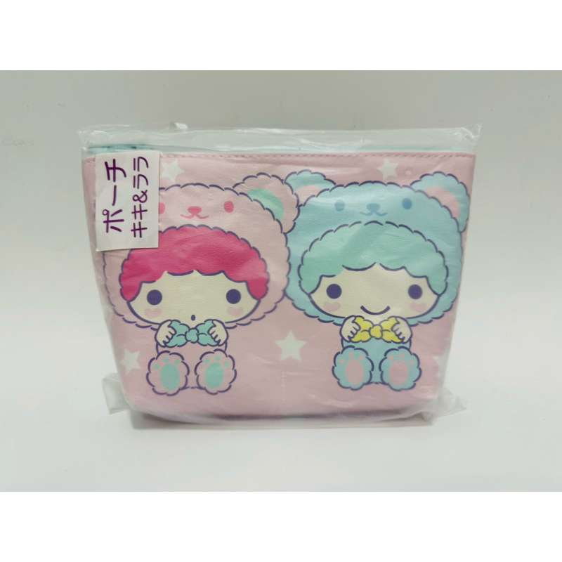 三麗鷗Sanrio Kikilala雙子星通 化妝包 收納包