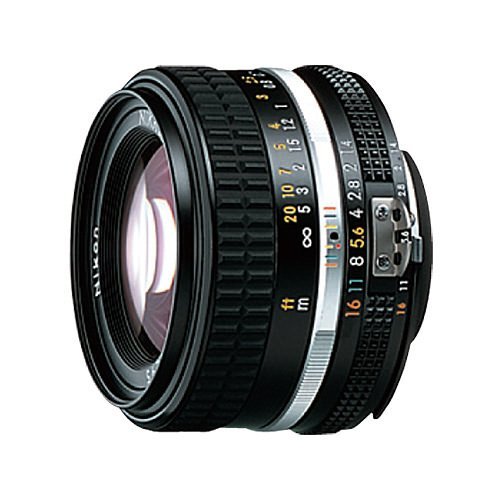 全新 Nikon Ais 50mm F1.4 (手動對焦鏡)，F/1.4 大光圈 AI S鏡頭 完整盒裝 榮泰貨保固1年