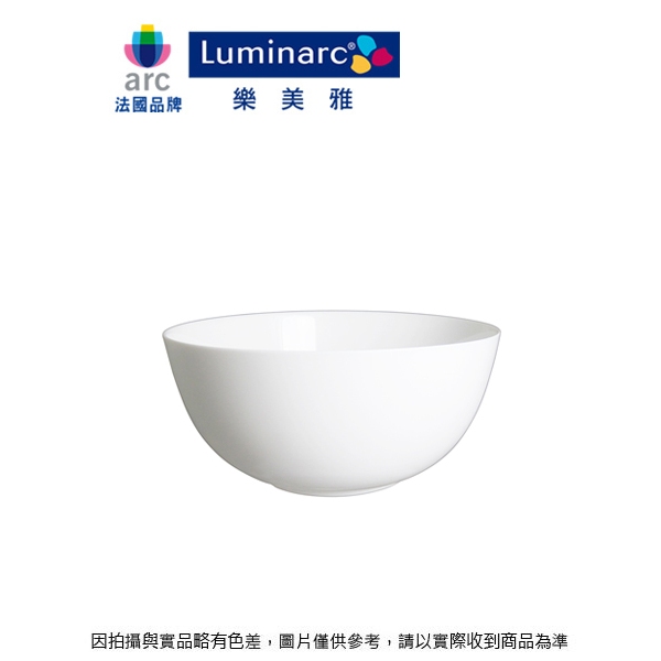 迪瓦麗純白強化湯碗 17~21 cm  連文餐具  沙拉碗  湯碗  飯碗 ACN3329~ACN3330
