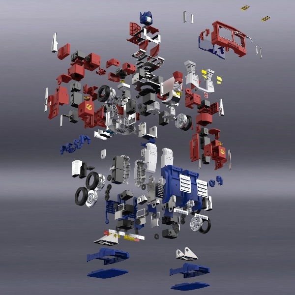 Robosen Transformers Optimus Prime   自動變形機器人、變形金剛  現貨