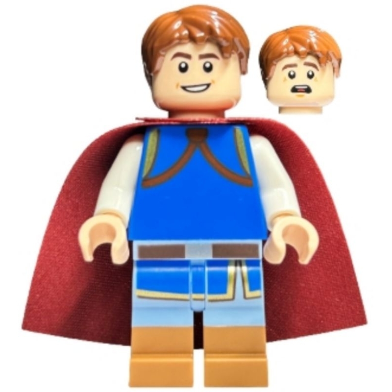 樂高 LEGO 43222 43242 迪士尼 Prince Florian 王子 全新